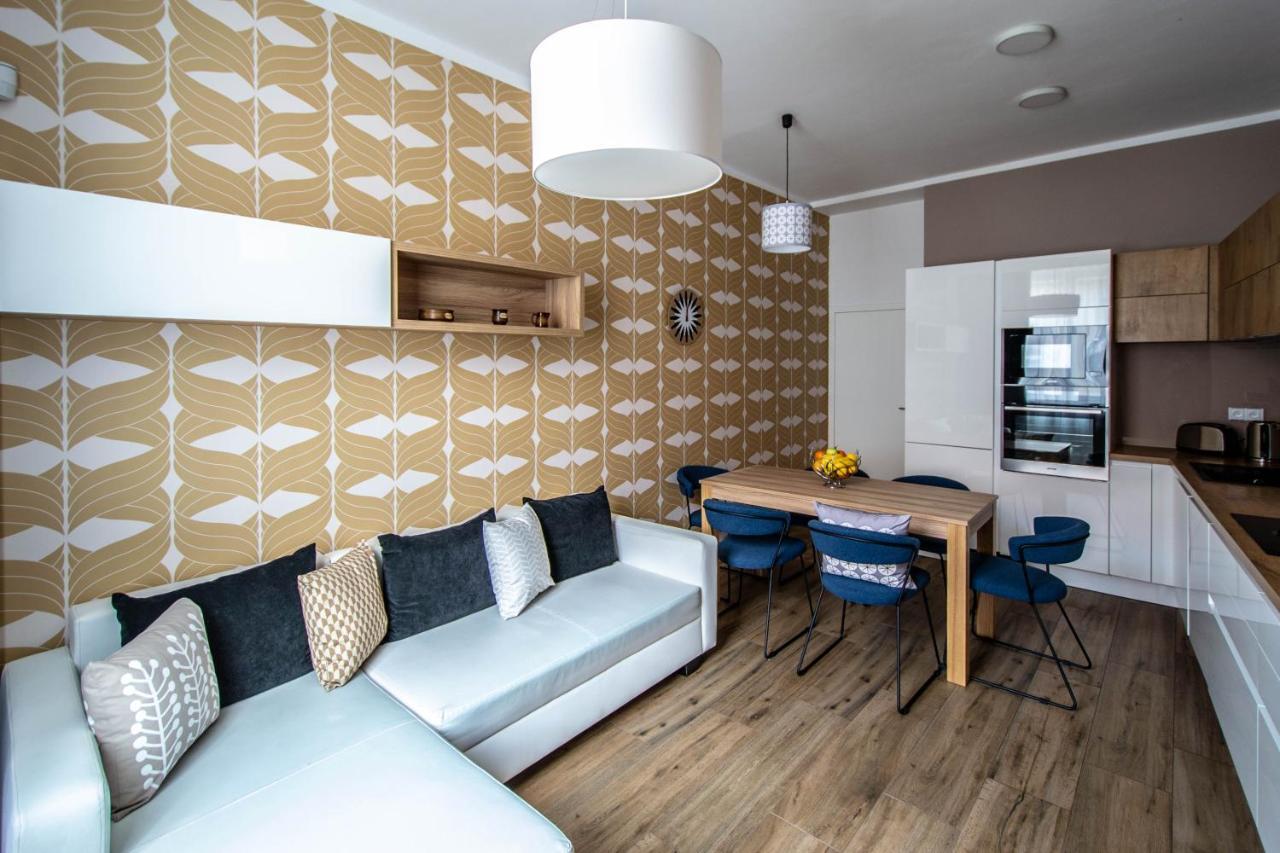 Executive Bright Apt. By Ruterra Prag Eksteriør billede