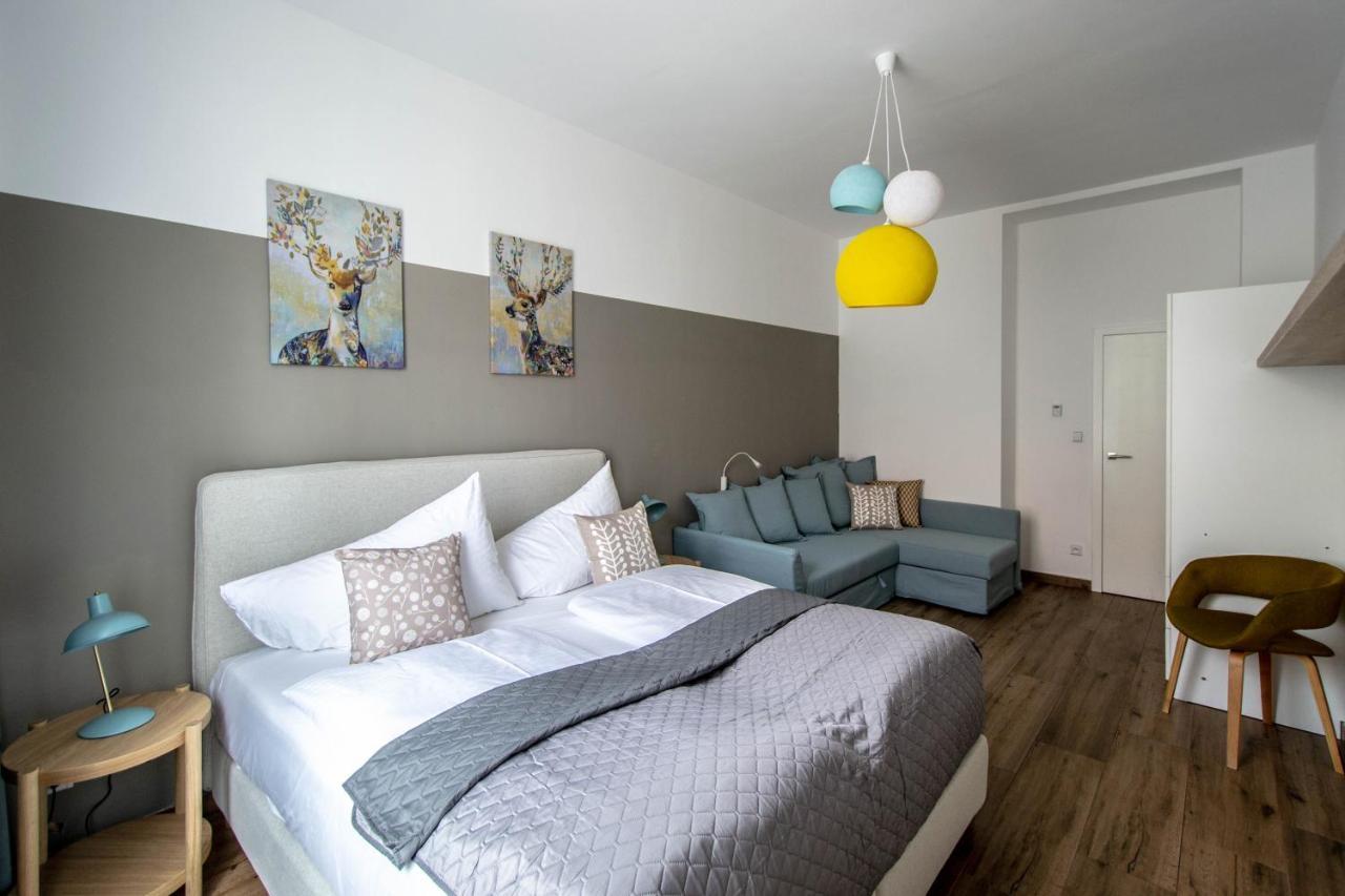 Executive Bright Apt. By Ruterra Prag Eksteriør billede