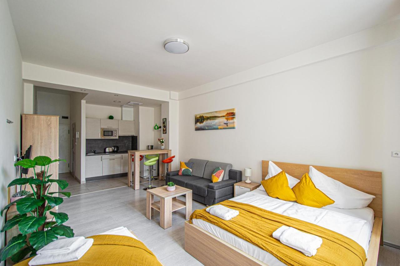 Executive Bright Apt. By Ruterra Prag Eksteriør billede