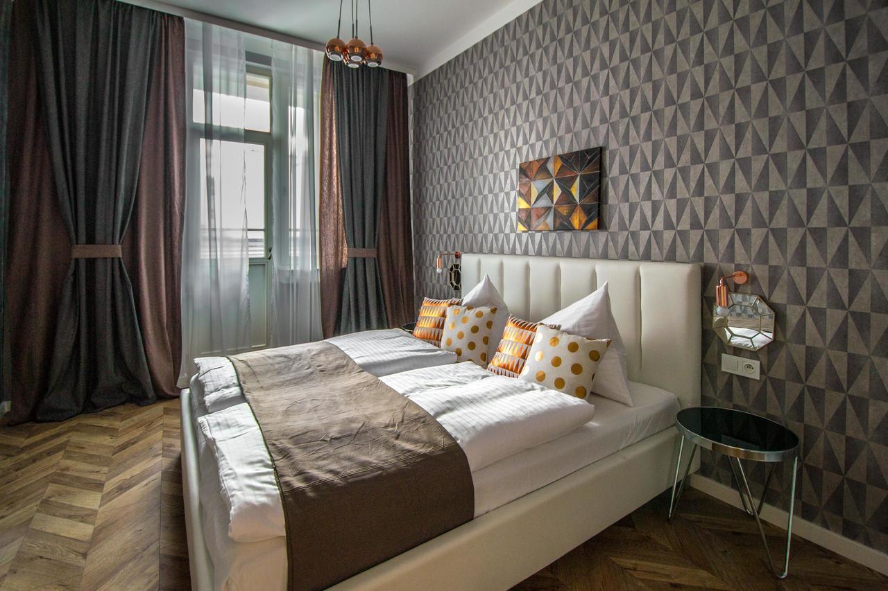 Executive Bright Apt. By Ruterra Prag Eksteriør billede