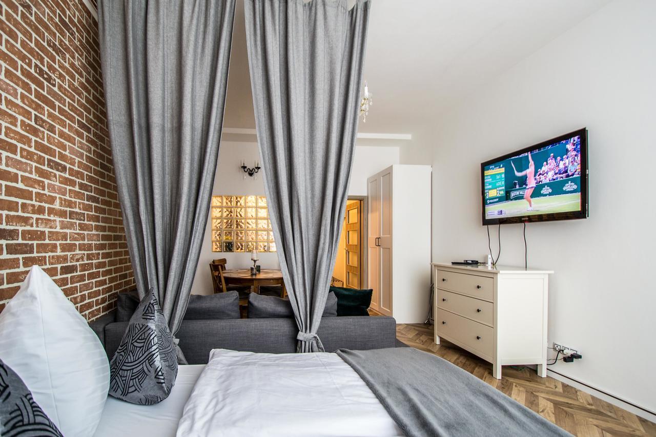 Executive Bright Apt. By Ruterra Prag Eksteriør billede
