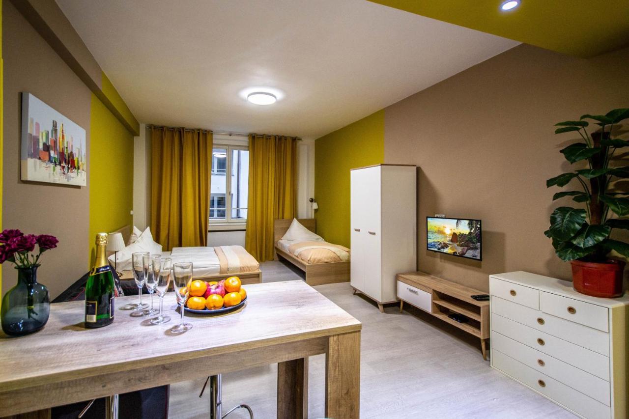Executive Bright Apt. By Ruterra Prag Eksteriør billede