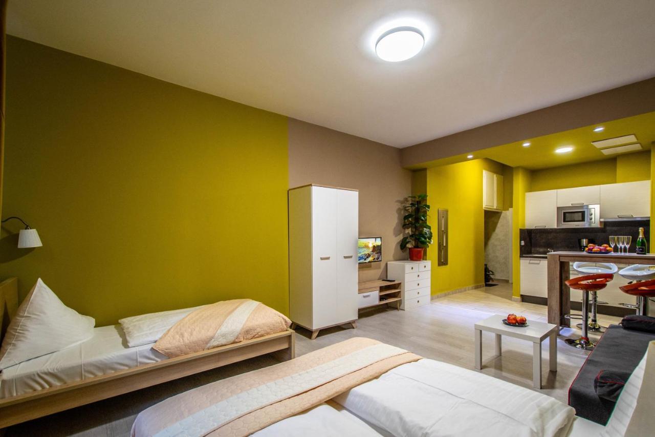 Executive Bright Apt. By Ruterra Prag Eksteriør billede