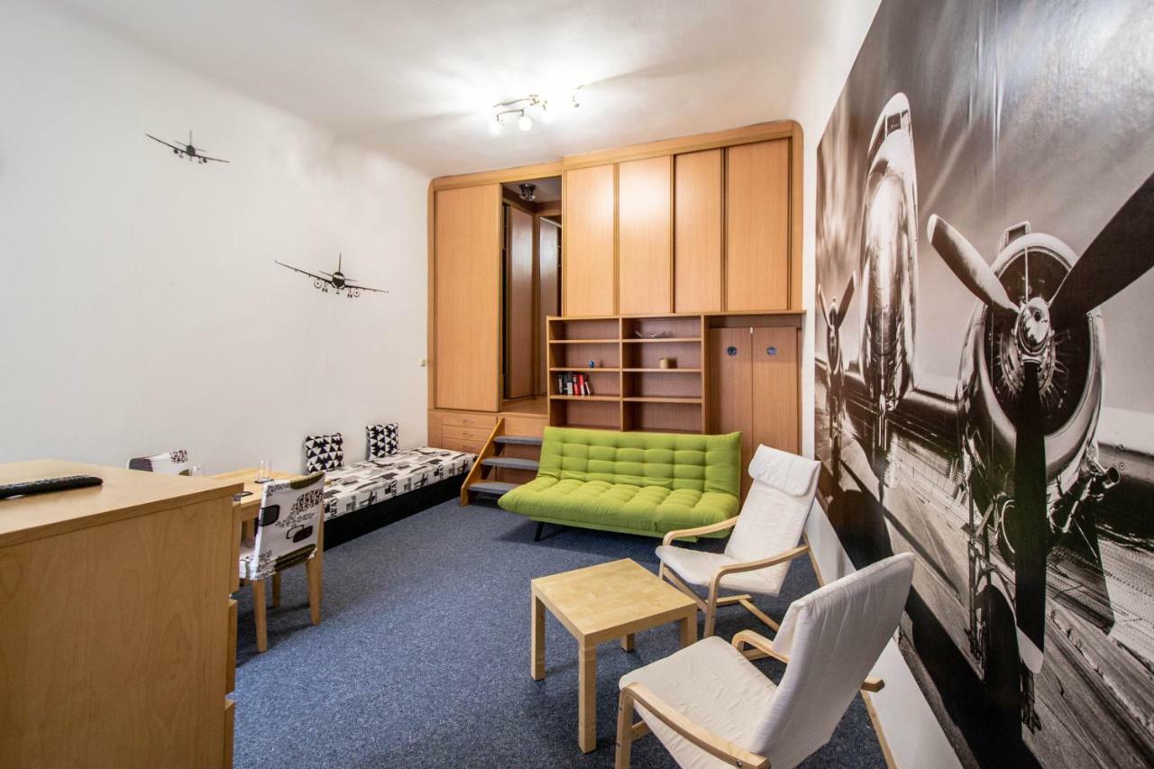 Executive Bright Apt. By Ruterra Prag Eksteriør billede